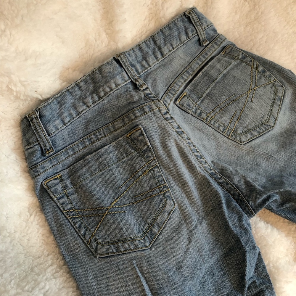 Aero Hailey Skinny Flare Jeans